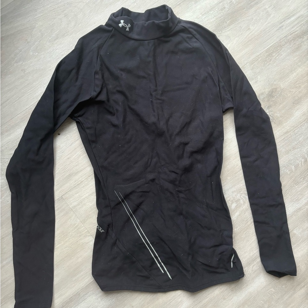 Under Armour Women's Black Thermal Longsleeve